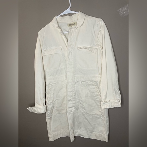 Madewell Signature Coverall Dress Size S - Picture 4 of 9